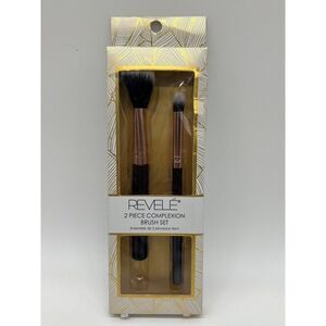 Revele 2 Piece Complexion Brush Set